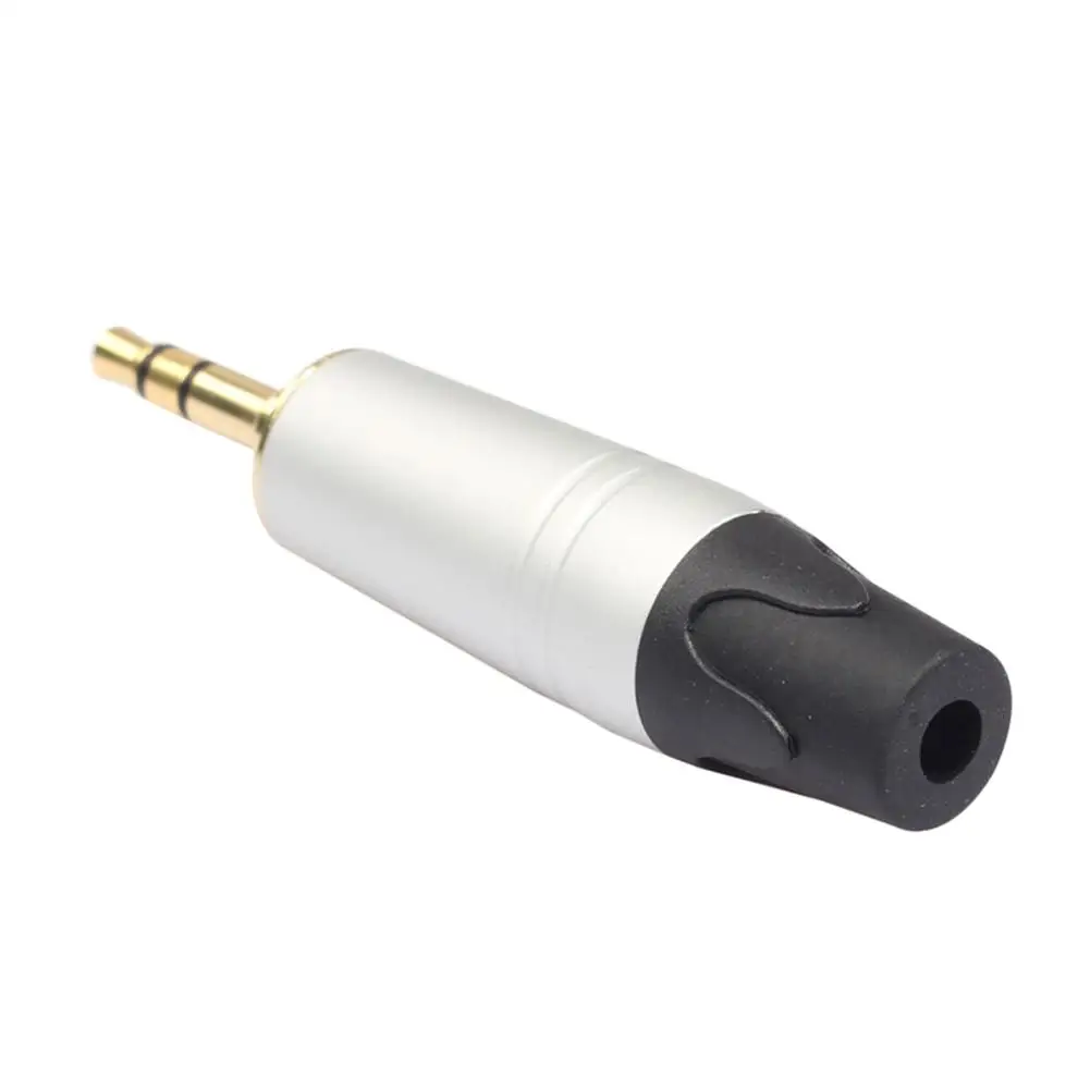 5 шт./лот 3 мм 1/8 ''стерео 2/3/4 полюса аудио гнезда наушников HiFi DIY наушники