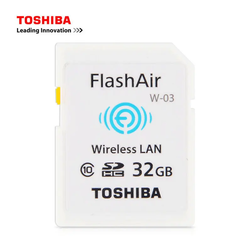 TOSHIBA-Flash-Air-W-03-Memory-Card-32GB-16GB-wifi-SD-Card-Class-10-Wireless-SDHC (2)