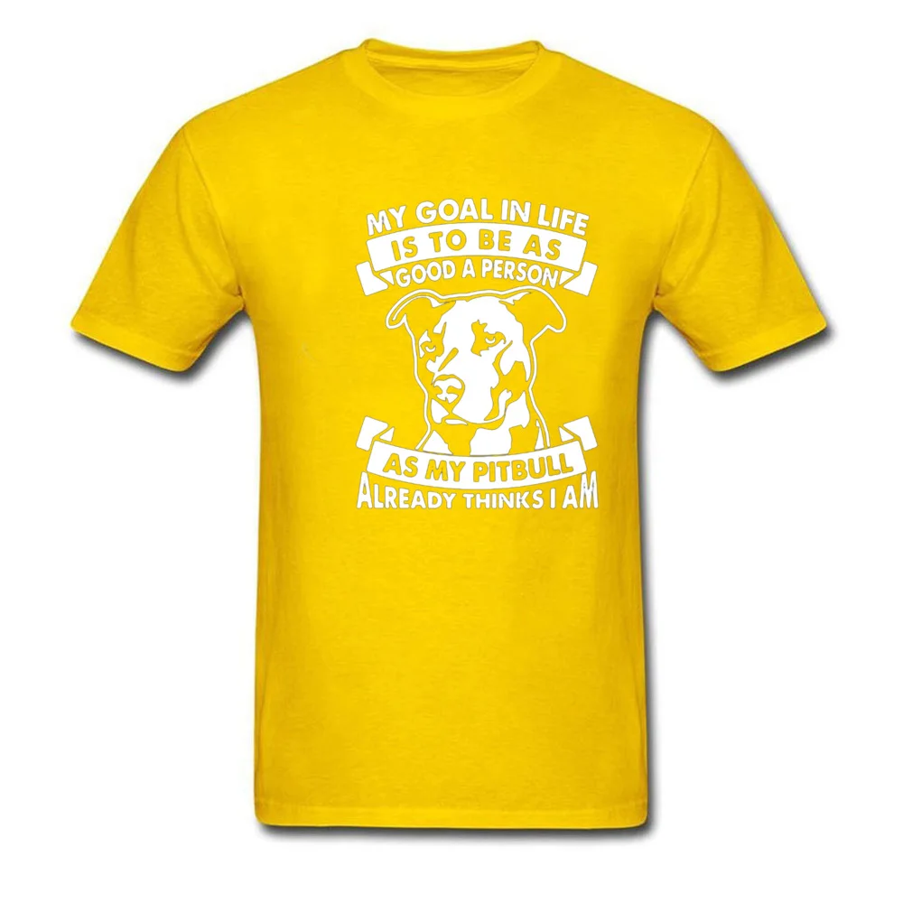 T Shirt GOALS Fall Hot Sale Normal Short Sleeve 100% Cotton Fabric Crewneck Men Top T-shirts Normal Tee Shirt Top Quality GOALS yellow