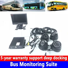 4-канальный материнская плата автомобильного наблюдения 960 P HD pixel SD карты мгновенный мониторинг автобус для наблюдения для малышей с изображением пожарной машины/поезд/грузовик