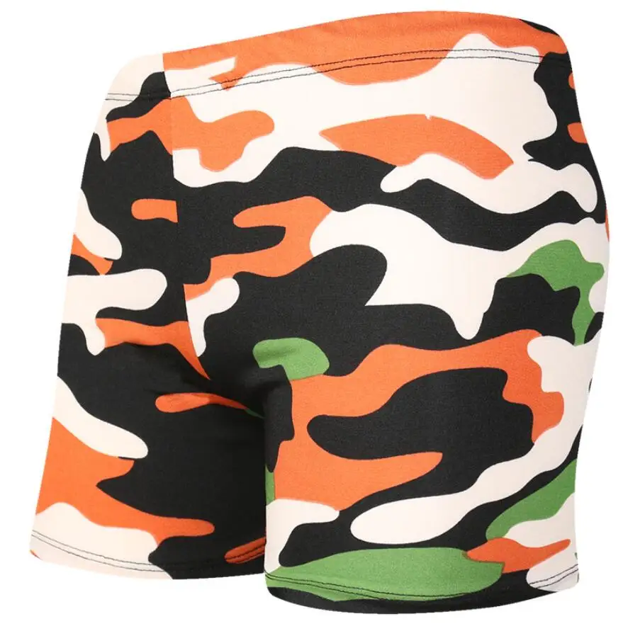 Мужские камуфляжные плавки, одежда для плавания, купальный костюм, Шорты для плавания, штаны, цветной пляжный купальный костюм maillot de bain mayo - Цвет: Camouflage 11