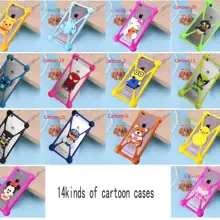 Универсальный футляр из силикона с милым рисунком из мультфильма для мобильного телефона чехлы обложки для Fly FS501 FS451 FS502 IQ239 IQ449 IQ4505 IQ4601 IQ452 IQ455 IQ4511