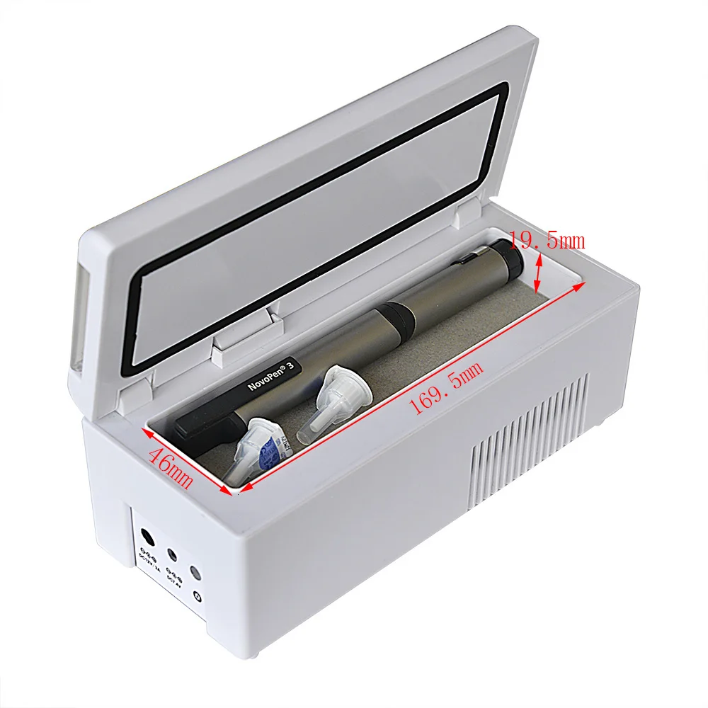Portable Insulin cooler box for diabetes store insulin medicine store insulin refrigerator BIC 30