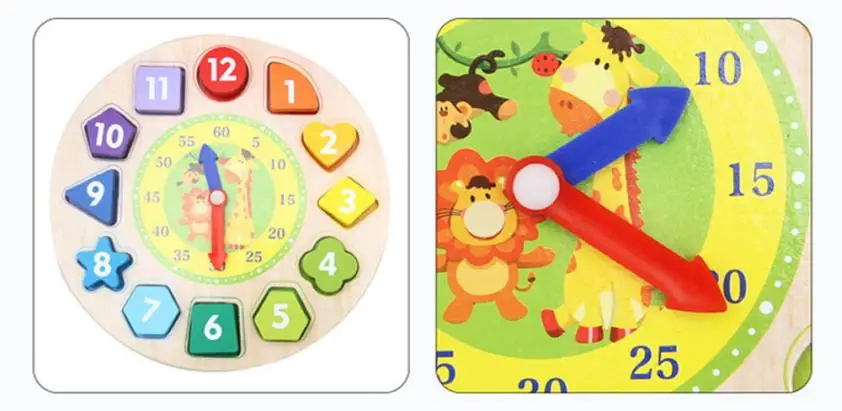 2017 Nuevo juguete de madera geometría reloj digital tablero de madera Juguetes DIY Cuentas juguete de regalo 3D Rompecabezas para niños brinquedos educativos 2017 Nuevo juguete de madera geometría reloj digital tablero de madera Juguetes DIY Cuentas juguete de regalo 3D Rompecabezas para niños brinquedos educativos