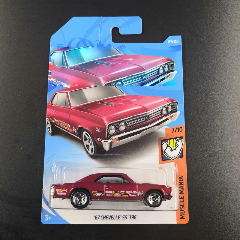 Спичечный бокс Hot and Wheels 1: 64 спортивный автомобиль коллектор издание металлический литой автомобиль модель автомобиля детские игрушки подарок - Цвет: 157-2019