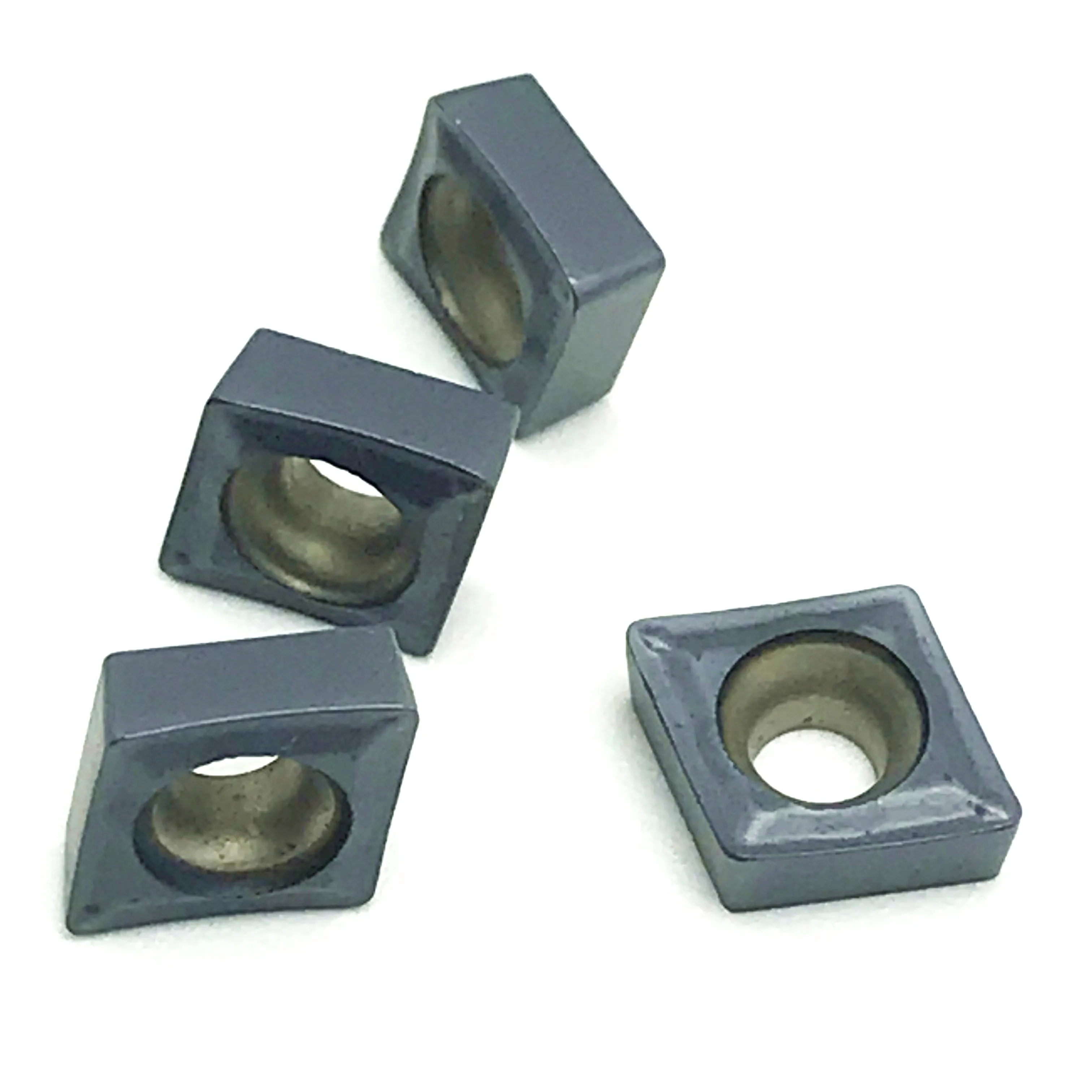 CCMT060204 IC907/908 Internal Turning Tools Carbide insert Lathe cutter Tool ccmt 060204 turning insert hard alloy insert ccmt