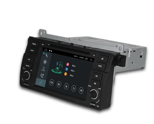 Cheap by DHL 5pcs Android 7.1 HD QuadCore 7" Car DVD for BMW/E46 M3 car dvd gps for E46 M3 with WIFI Navi Radio Bluetooth Phonelink 2