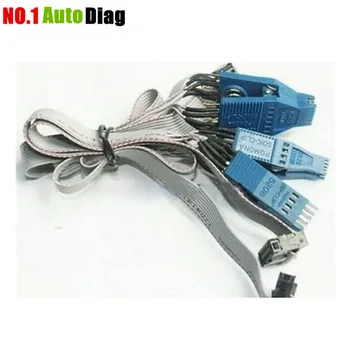 

Hot Selling 5250 soic 8 pin + 5208 dip 8 pin+ 5251soic 14 pin Eeprom Clip Of Tacho Pro 2008 Spare Parts Free Shipping