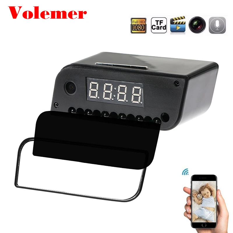 

Volemer 2018 Newest Wifi Mini Camera Portable DV DVR Mini Camcorder Night Version Invisible Macro Kamera USB Charging Kam PK Z10