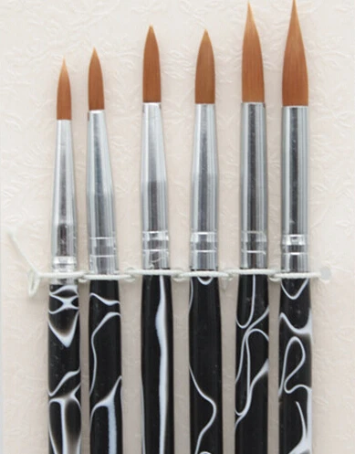 Hot Manufacturer Direct Kolinsky Nail Art Brush Acrylic Hot Manufacturer Direct Kolinsky Nail Art Brush Acrylic Beauty 8