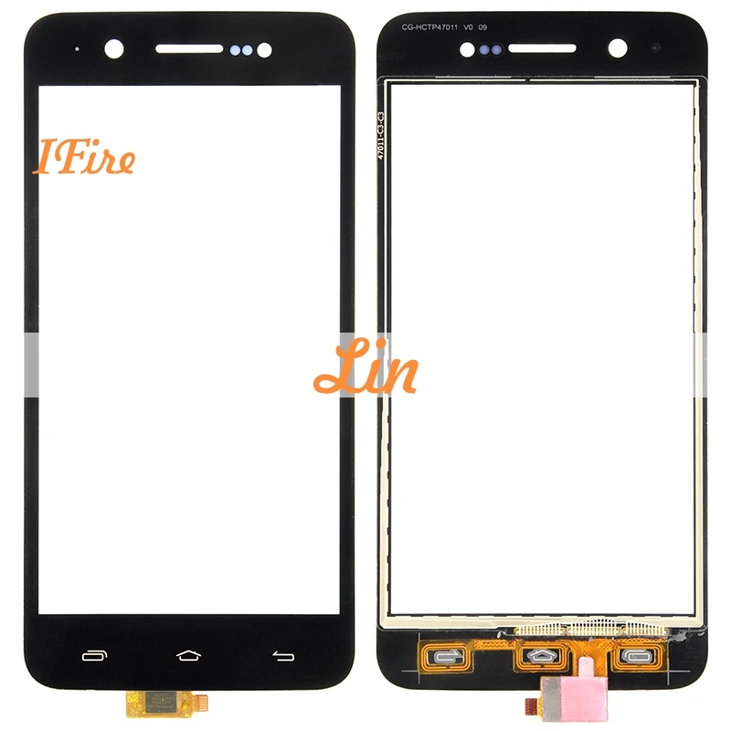 

1PCS 4.7inch Psp4570 Touch Screen Catteny For Prestigio Grace X5 PSP5470 DUO Touch Screen Front Glass Lens Free Russian+tool