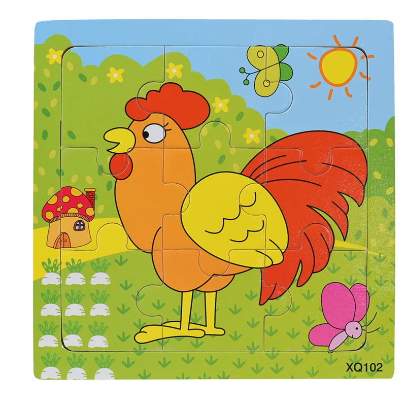 

Cute animal Developmental Baby kids Toys Magic Water Drawing Painting Board Jigsaw Puzzle Baby Developmental Education Toys