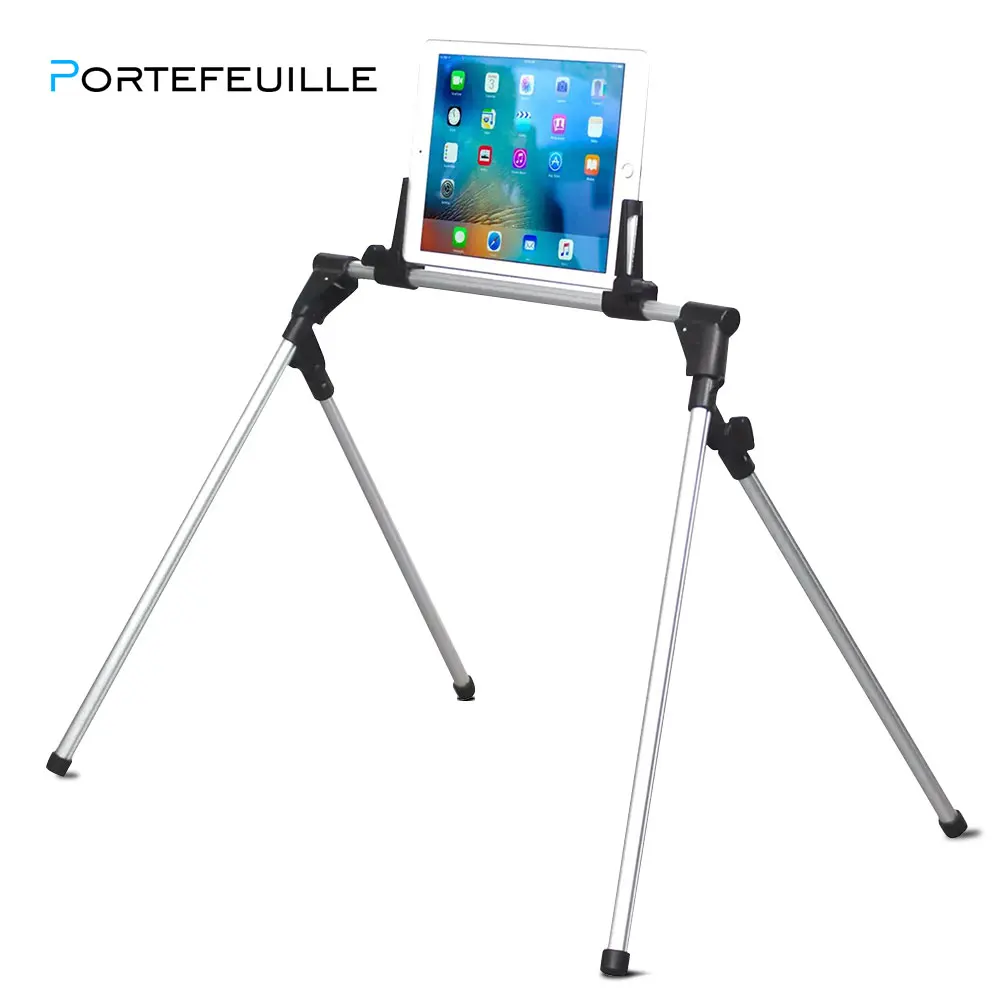 Soporte de tableta en el suelo para teléfono móvil, trípode para kindle,  cama, sofá, ipad de 12,9, 12,4, 12,6, 5, 6 y 9,7 pulgadas - AliExpress