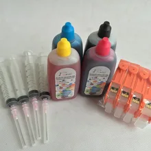 Чернила пополнения комплектов для HP 364 для HP Deskjet 3070a 3520 Officejet 4620 Photosmart 5510 5520 5515 5521 6521 6510 принтера с чипом