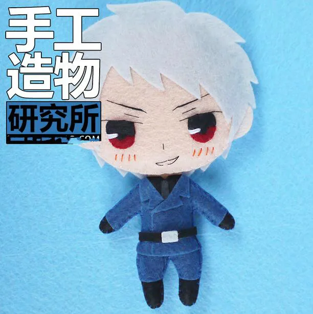 anime felt doll