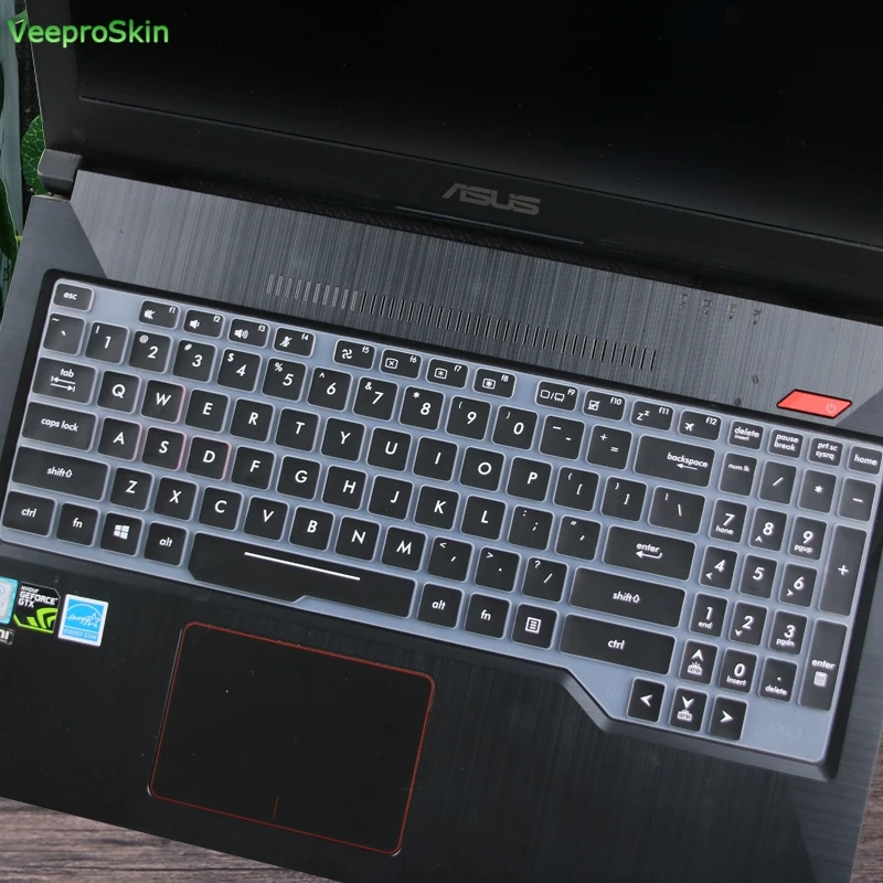 Силиконовая Защитная крышка для клавиатуры ноутбука Asus TUF FX705GM FX705GD FX705 fx705ge FX705G FX 705 GD GM Gaming 17 дюймов 17,3''