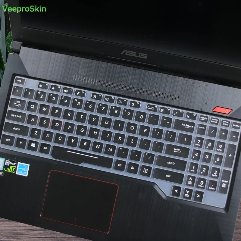 Силиконовый чехол для клавиатуры ноутбука Asus TUF FX705GM FX705GD FX705 fx705ge fx705dt FX705G FX 705 GD GM DT