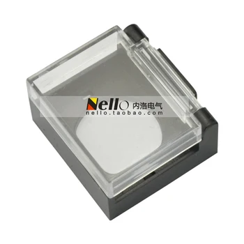 

[SA]16mm pushbutton switch guard rectangular shield to prevent misuse for 16MM rectangular button--50pcs/lot