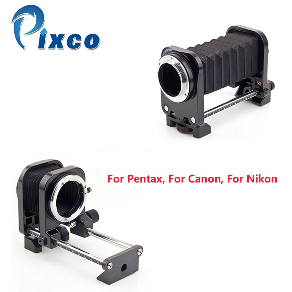 Металлический макросъемный штатив Pixco для Nikon Canon комплект фотостудии с