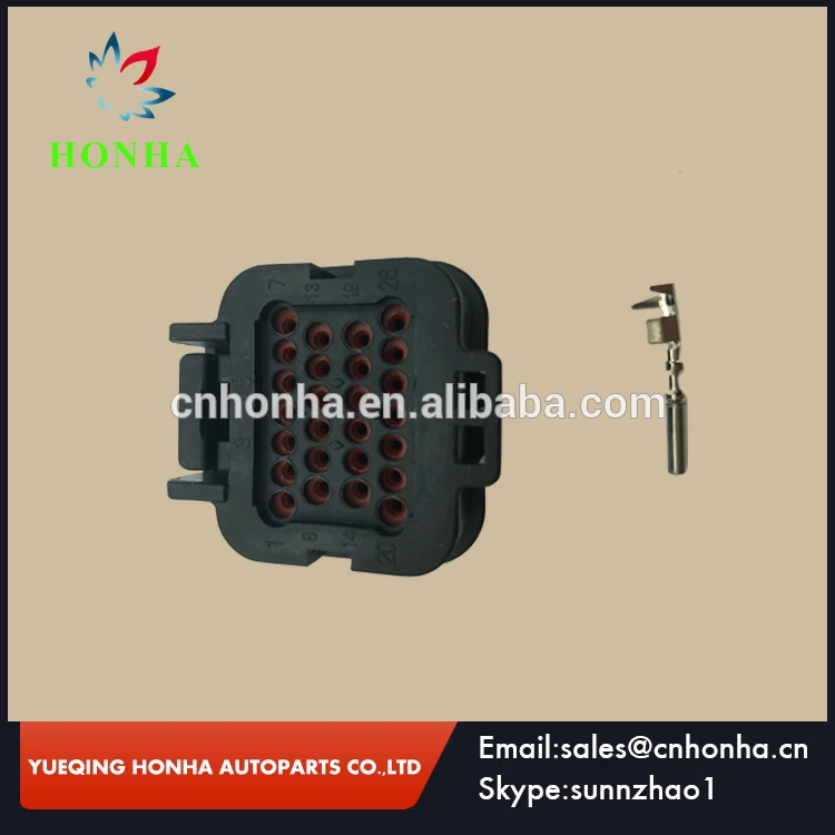 3-1437290-7-PA66-26-pin-Tyco 4