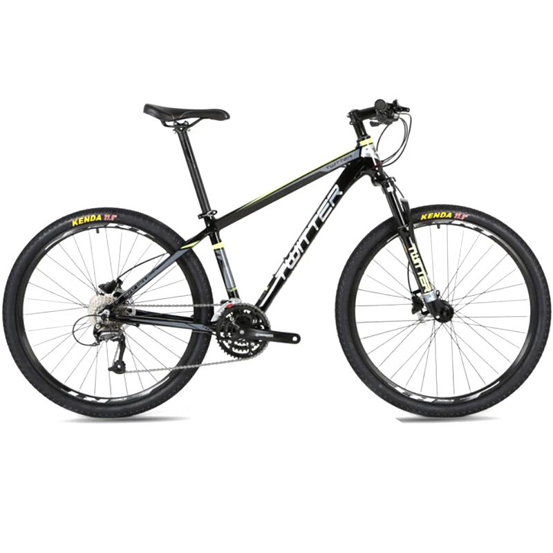 17 inch mountain bike