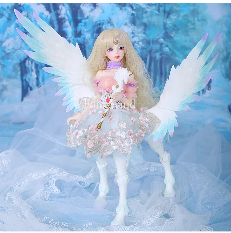 Fairyland FairyLine Lucywen bjd sd кукла 1/4 FL MSD тело фигурки из смолы модель девушка глаза высокое качество игрушки магазин OUENEIFS