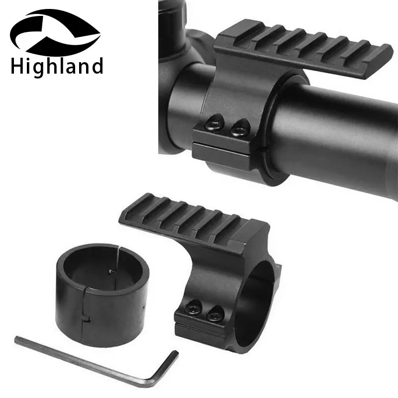 

Hunting Scope Barrel Mount 30mm/1 Scope Ring 20mm weaver Picatinny Rail Mount Scope Fit Laser Sight Torch
