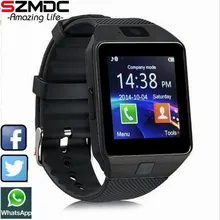 Новинка 2017 года Смарт-часы dz09 с Камера Bluetooth наручные часы SIM карты SmartWatch для IOS телефонах Android Поддержка нескольких языков