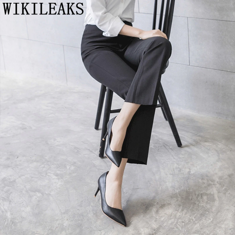 super high heels formal shoes women extreme high heels office shoes women black high heels sexy ladies pumps women shoes buty