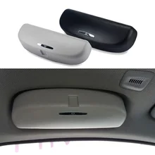 Солнцезащитные очки держатель для BMW F10 F20 F21 F30 F31 X3 F25 X5 F15 F85 1 3 5 серии Футляр для солнцезащитных очков интерьер автомобильные аксессуары для укладки