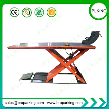 

One Cylinder Hydraulic Motorcycle Lifter