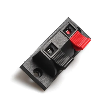 

WP8-03 environmental protection clip two rows of 8-bit clip audio connector LED aging test clip 8-bit terminal block