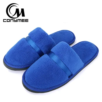 

Men Casual Sneakers For Home Slippers Pantufa Women Winter Coral Velvet Indoor Shoes Warm Cotton Slipper Shoe Erkek Terlik