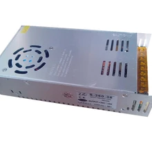 360 Вт 36 В в 10A источники питания Импульсные блоки питания Драйвер для светодиодные ленты свет дисплей AC110V-240V вход выход В новости