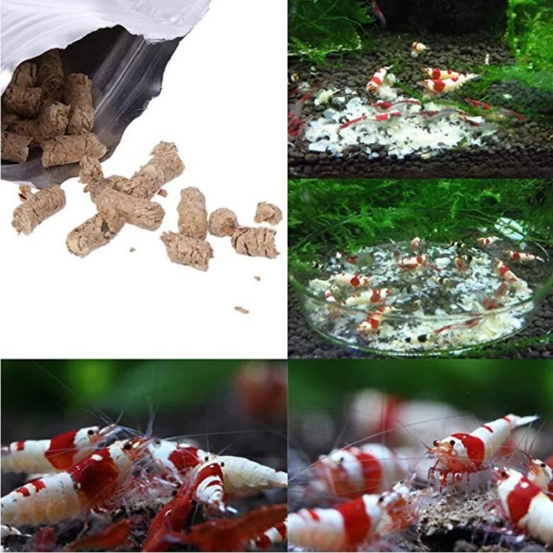 

Hacloser Shrimp Snail Food Feeding For Aquarium Fish Tank Pond 40g
