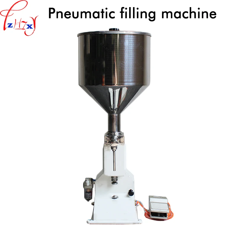 

Pneumatic liquid filling machine small dose stainless steel filling machine large capacity paste filling machine 1pc