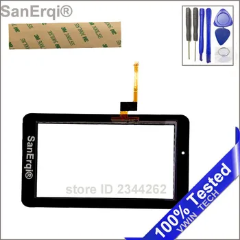 

For Huawei Mediapad 7 Youth 2 S7-721U S7-721 Touch Screen Digitizer Glass Panel Lens 7 Inch Free 3m Tape SanErqi