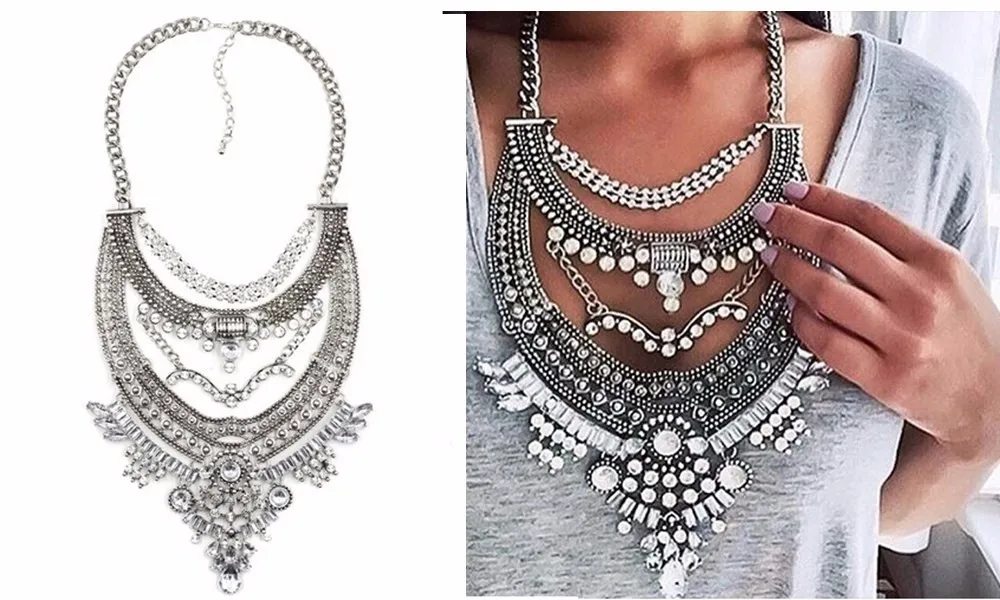 12 Styles Bohemian Choker Necklaces*