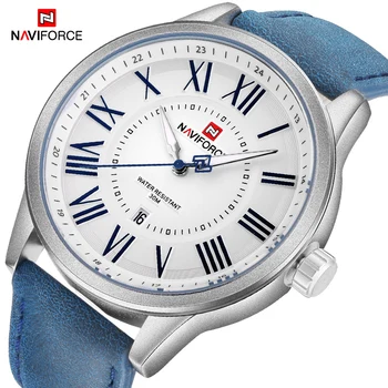 

NAVIFORCE Men's Fashion Casual Creative Watch Men Sport Waterproof Army Wristwatch Male Quartz Clock Watches Relogio Masculino