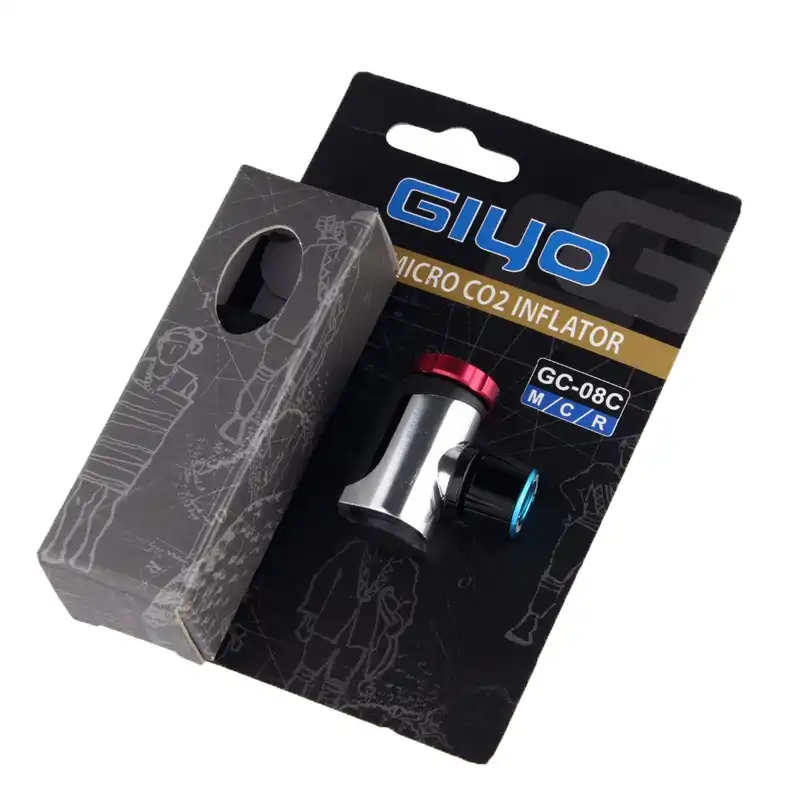 co2 pump with gauge