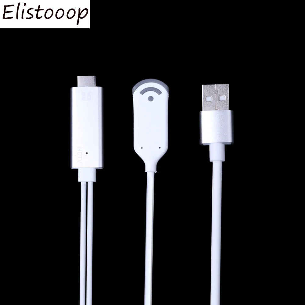 2 4G WIFI экран приемник телефонный HDMI кабель 1080p для iPhone 6/6S/6 plus/7/7plus iPad Android Windows HDTV