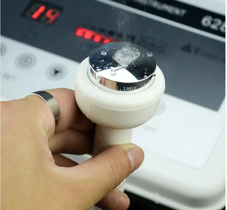 2pcs Face Eye Portable Ultrasound Ultrasonic Beauty Skin Care Body ...