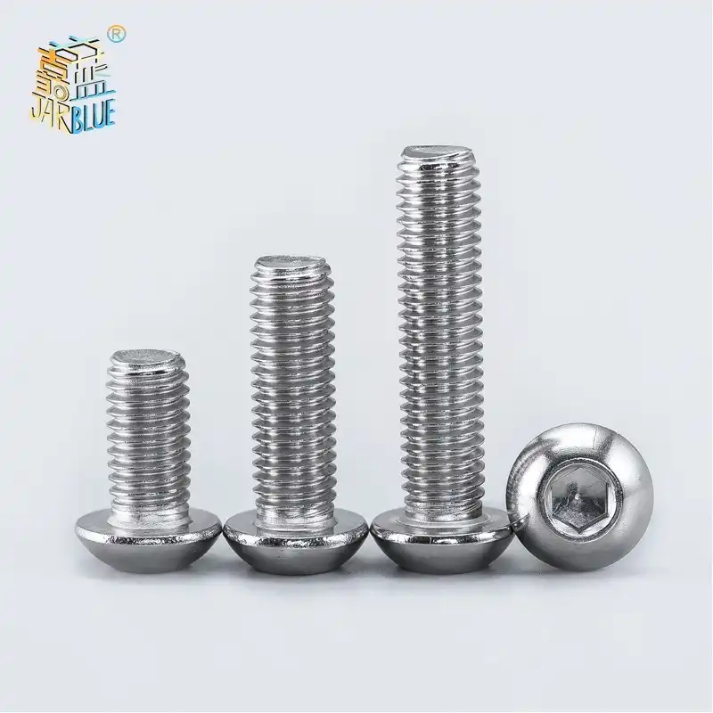 AXK M3 M4 M5 Hexagon socket button head screws 304 stainless steel