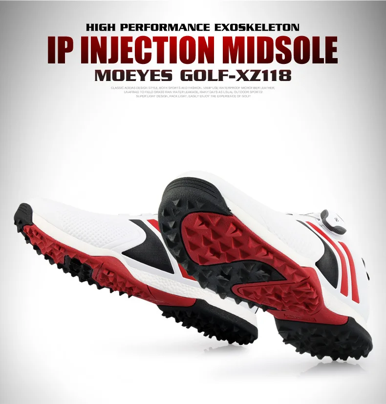 Sapato de golfe