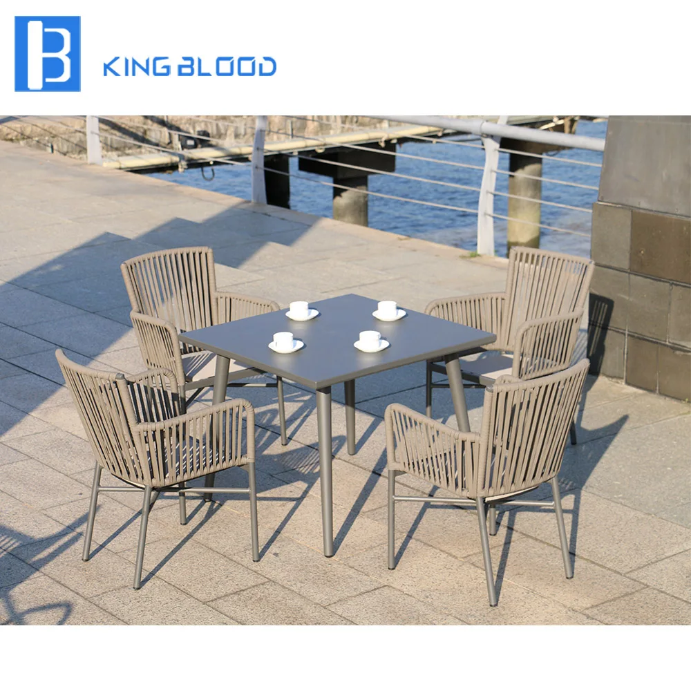 100 handmade Outdoor font b Rattan b font Dining Chair and table