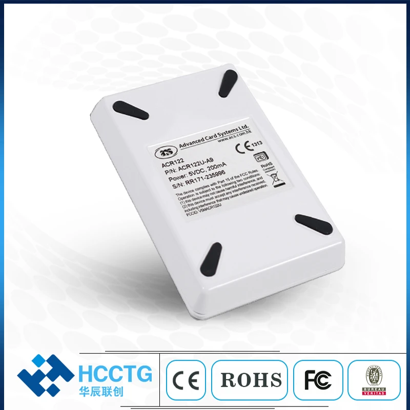 Считыватель/запись rfid карт USB ISO14443 NFC торговый автомат ACR122U|card reader card reader|smart readercard |