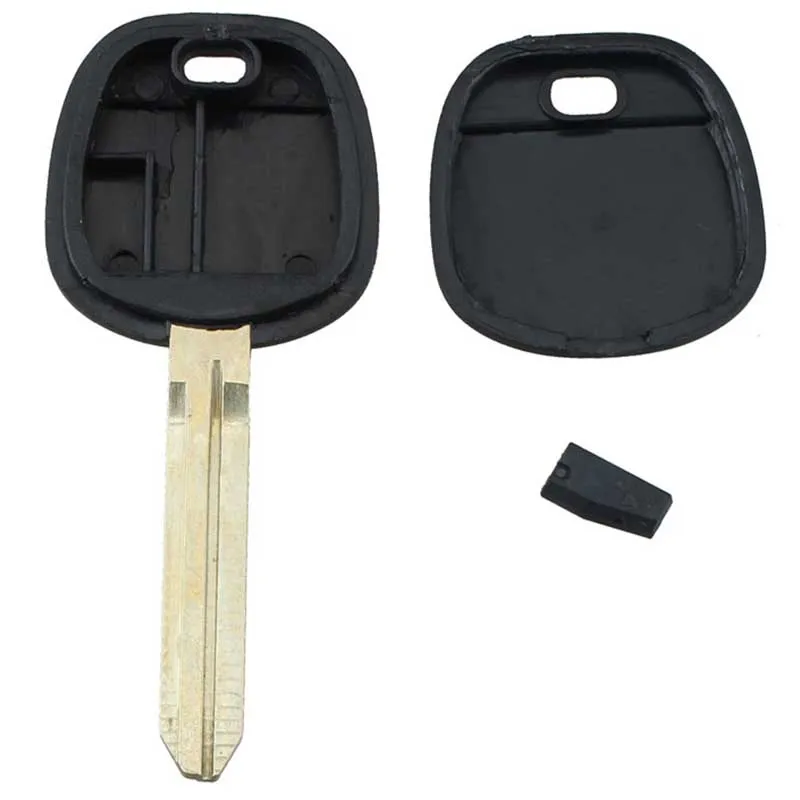 

1pc Car Key Uncut 4D67 Chip Transponder Ignition Chip Key for Scion Toyota Matrix Sienna Solara Tacoma Sequoia Tundra Venza