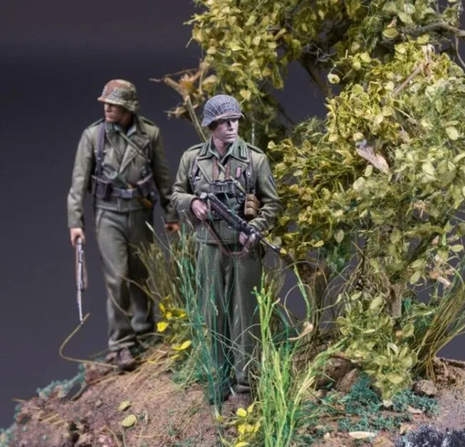 

1/35 Resin Figure Model Kit Unassambled Unpainted 00439