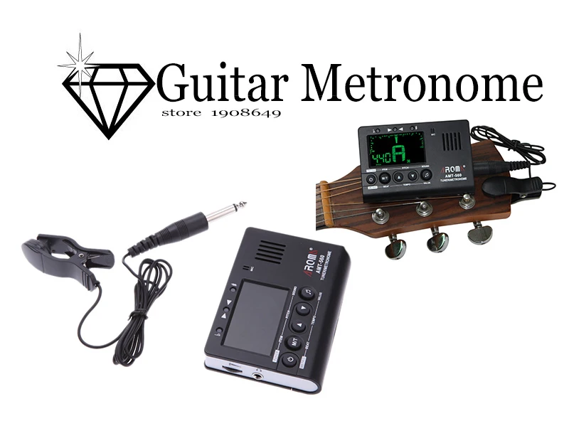 Buy Muse High Quality Aroma AMT 560 Guitar Tuner