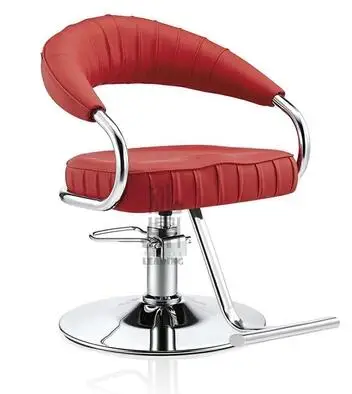 Чисто Европейский стиль дизайна парикмахерское кресло парикмахерское кресло гидравлический стул гидравлический стул GH72 желтый